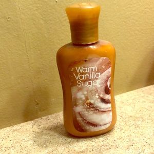 Warm Vanilla Sugar body lotion🍨